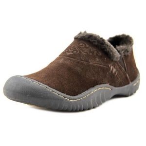 J-41 Brown Clogs